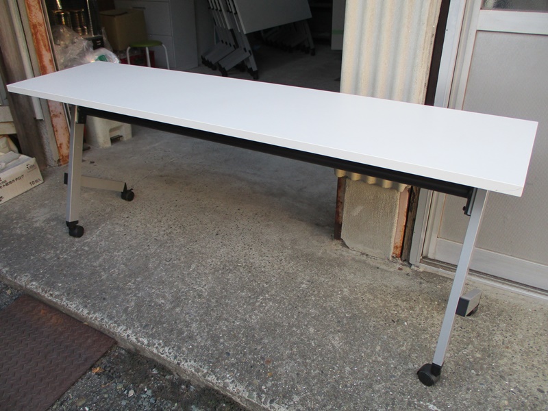 ウチダ　平行スタック型 会議テーブル W1800
