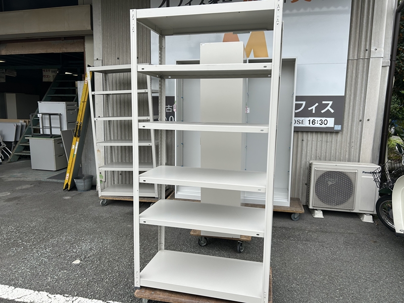 軽量棚（ノンボルトシェルビング）天地６段　コクヨ