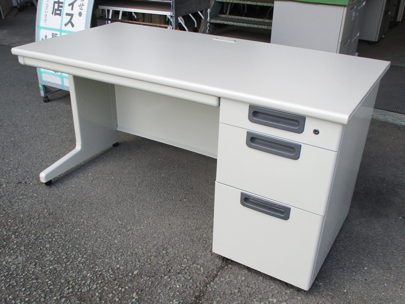 プラス 片袖デスク W1400