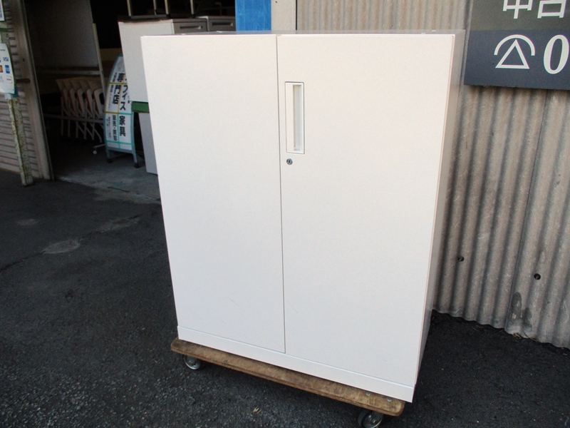 A4-3段 両開書庫（下置型）　コクヨ