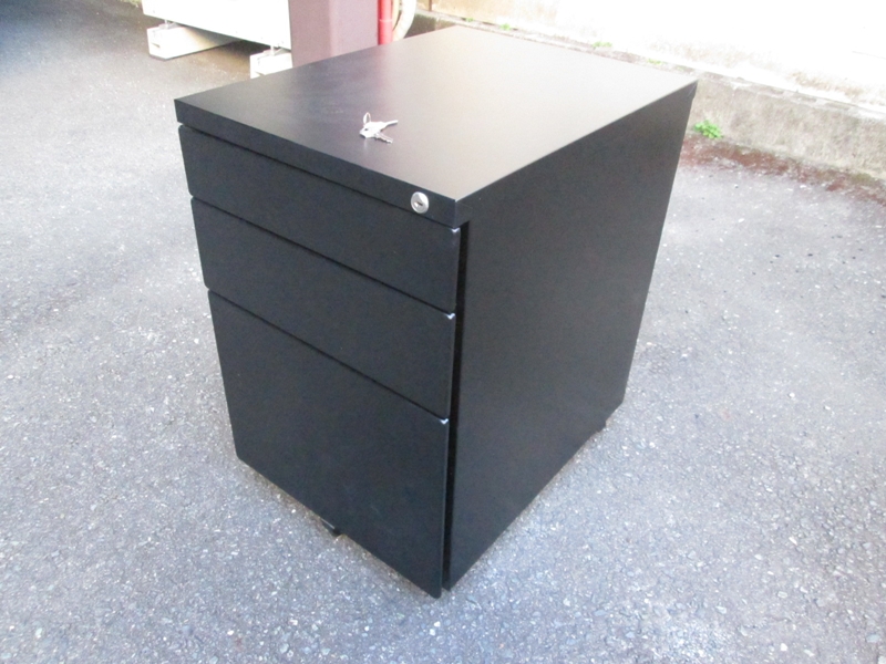 ３段ワゴン（デスク下用）