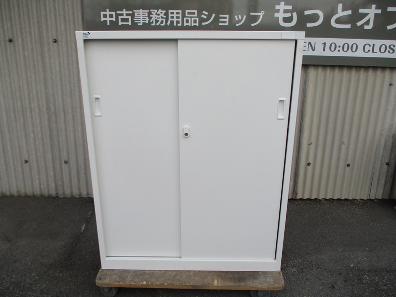 引違い書庫　スリム