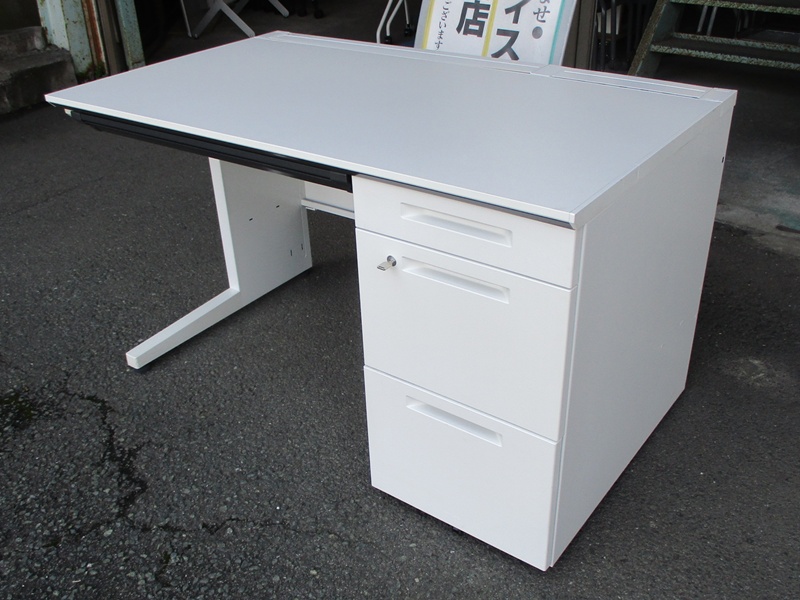 コクヨ 片袖デスク w1200